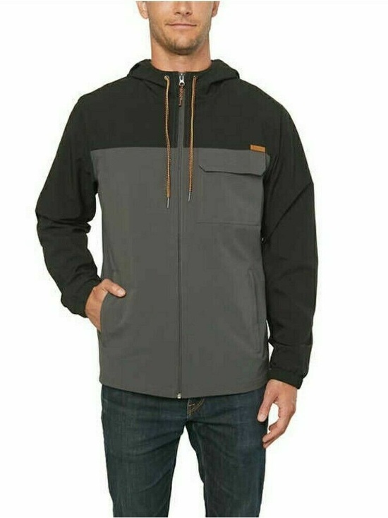 voyager Other - Men's Voyager Black and Gray Windbreaker Jacket Size Large